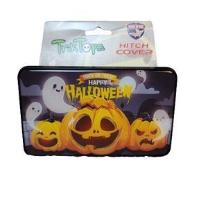 Halloween Tow Hitch Cover Jack o Lanterns Pumpkins Car-Truck-SUV 2" Receiver